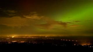 droneopname noorderlicht