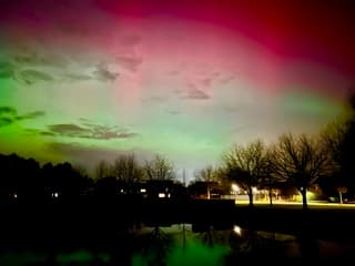 Noorderlicht boven Olst 3