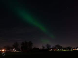 Noorderlicht boven Oldebroek