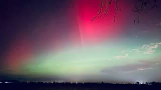 Noorderlichtshow Achthuizen 