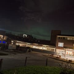 Het noorderlicht!