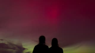 Noorderlicht boven Ureterp