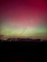 Noorderlicht boven Dalen