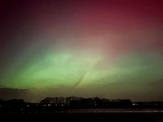 Noorderlicht boven Dalen