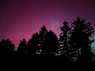 Noorderlicht dronten