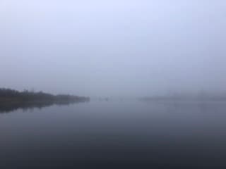 Mist in Budel Dorplein 