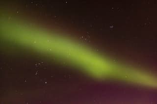 Noorderlicht met orion