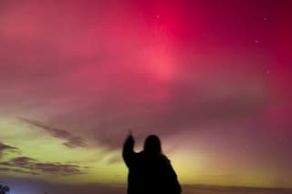 Wijzend naar het Noorderlicht 