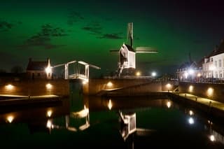 Magisch Noorderlicht in Heusden Vesting