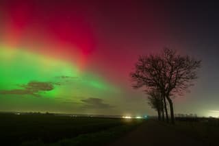Noorderlicht bij het prachtige Zoelen