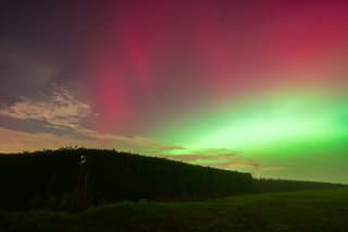 Noorderlicht bij het prachtige Zoelen
