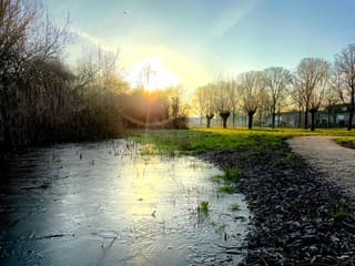 Goedemorgen vanuit Volendam!