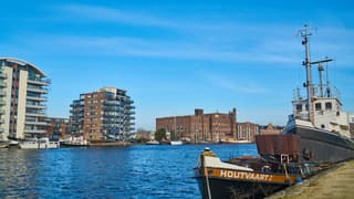 Hoogstens wat sluierbewolking