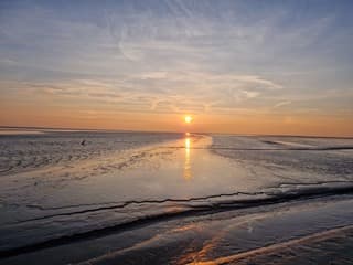 Laag water Schiermonnikoog 