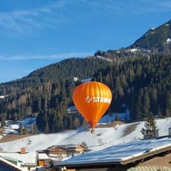 Ballonvaart in Filzmoos 
