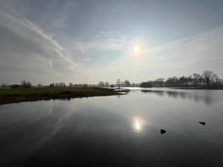 Steeds meer blauw in de lucht 