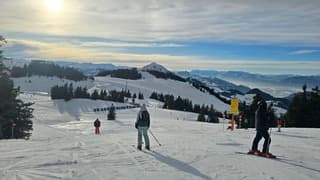 Flauw zonnetje in scheffau
