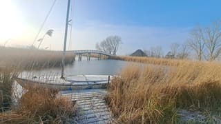Wachten op schaatsers?