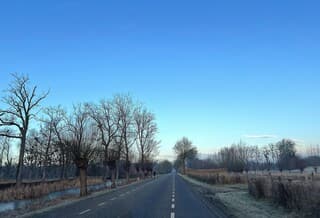 Eerst nog even blauw in de ochtend!