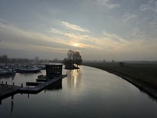 Zondagochtend nabij Montfoort