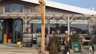 TERRASJE UIT DE WIND