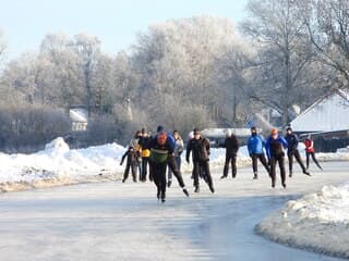 Kans op schaatsen?