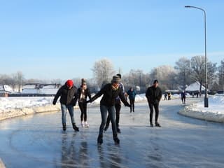 Schaatsen?