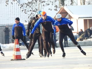 Wellicht kunnen we schaatsen 