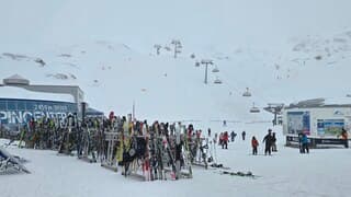 Kaprun kitzsteinhorn winters