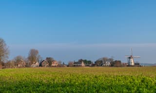 Zonnig met af en toe sluierbewolking