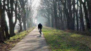 Heiigen vrieskoud fietsweer 