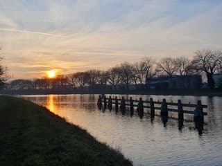 Kanaal door Walcheren