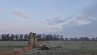 Heiige start vanmorgen 