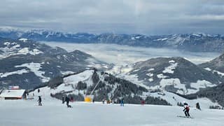Hopfgarten in brixental mooi uitzicht op het Inntal Wörgl