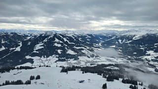 Hopfgarten in brixental Söll mooi uitzicht