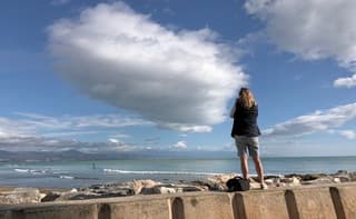 Geen sneeuw aan de Costa del So