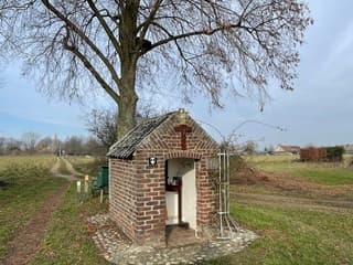 Soms een opklaring 