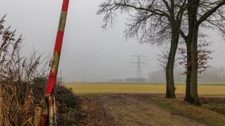 Mist in de verte,