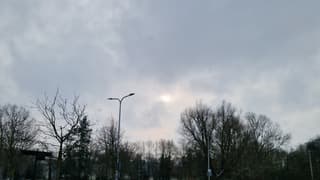 Pogingen van de zon boven Texel!