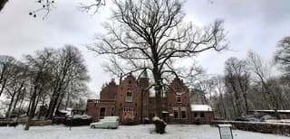 Ook in Beverwijk een winters plaatje 