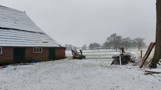 Weer winterwonderland 