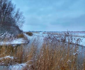 Het was weer even een witte wereld, Mijdrecht 
