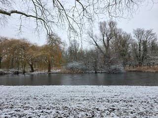 Beetje Winter Wonderland in Zaandam