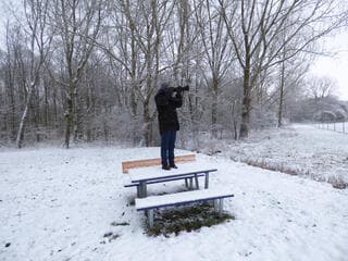 Top weer voor hobby fotograven.