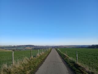 Blauwe lucht & Zon !!! 