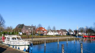 Vanmiddag strakblauw winterweer