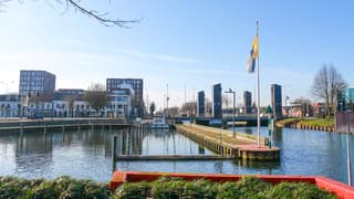 Vanmiddag strakblauw winterweer