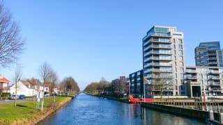 Vanmiddag strakblauw winterweer