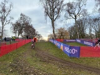 Blijft het droog bij het WK veldrijden in Hulst?