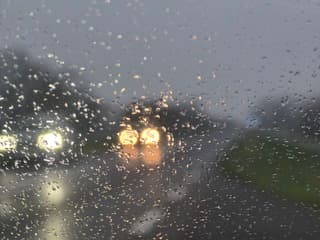 Regen in de late middag